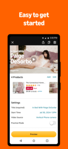 Amazon Live Creator App 1.24.1.100