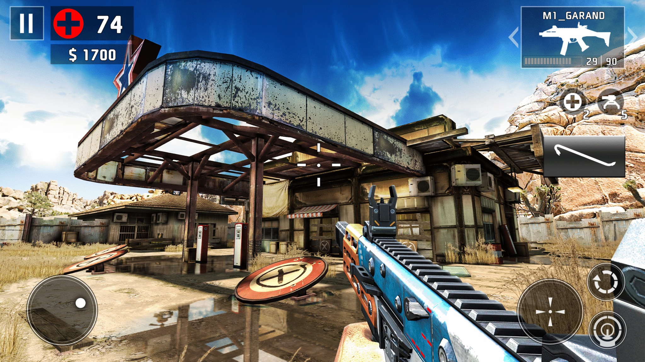 Download DEAD TRIGGER 2 FPS Zombie Game APKs for Android
