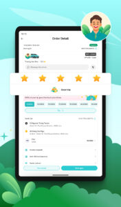 Xanh SM: Book EV rides 4.14.2