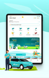 Xanh SM: Book EV rides 4.14.2