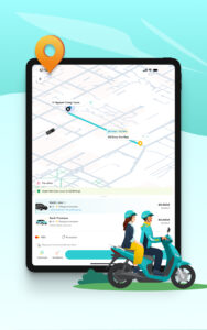 Xanh SM: Book EV rides 4.14.2