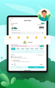 Xanh SM: Book EV rides 4.14.2