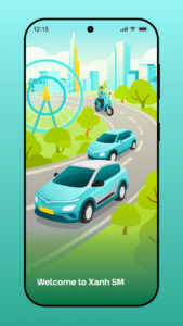 Xanh SM: Book EV rides 4.14.2