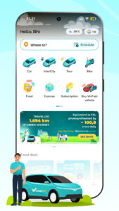 Xanh SM: Book EV rides 4.14.2