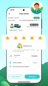 Xanh SM: Book EV rides 4.14.2