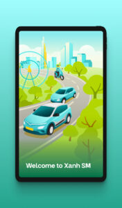 Xanh SM: Book EV rides 4.14.2