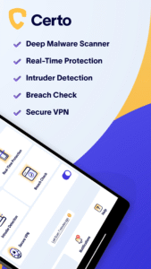 Certo: Anti Spyware & VPN 3.3.1