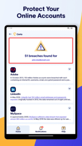 Certo: Anti Spyware & VPN 3.3.1