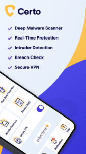 Certo: Anti Spyware & VPN 3.3.1