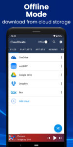 CloudBeats Cloud Music Player 2.6.05
