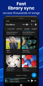 CloudBeats Cloud Music Player 2.6.05