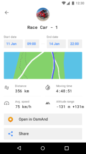 OsmAnd Online GPS Tracker 1.04