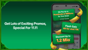 Tokopedia Promo Guncang 11.11 3.337.1 (160-640dpi)