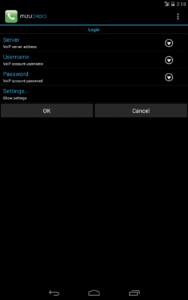 MizuDroid SIP VOIP Softphone 4.4.6