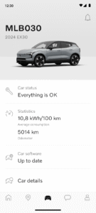 Volvo EX30 1.11.2