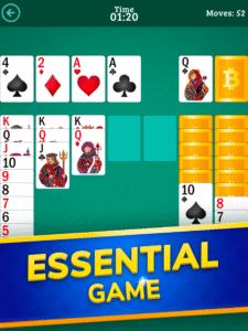 Bitcoin Solitaire - Get BTC! 3.5.10 Bitcoin Solitaire - Get BTC! 3.5.10