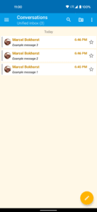 FairEmail, privacy aware email 1.2301