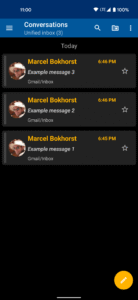 FairEmail, privacy aware email 1.2301