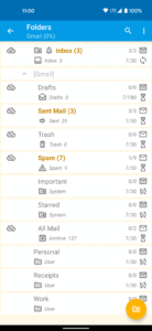 FairEmail, privacy aware email 1.2301