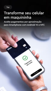 InfinitePay Tap, Conta, Cartão 2.133.0