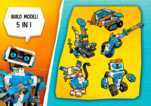 LEGO® BOOST 1.9.9 LEGO® BOOST 1.9.9