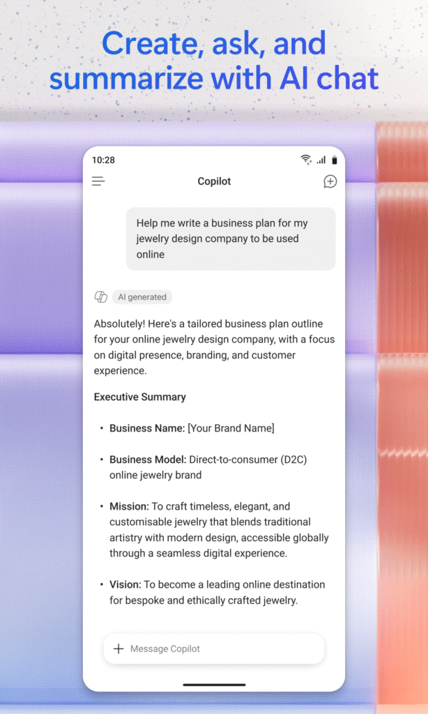 Microsoft 365 Copilot 16.0.18324.20096 (x86_64) (nodpi) (Android 10