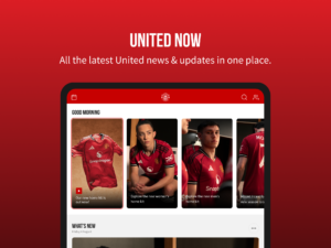 Manchester United Official App 11.0.66