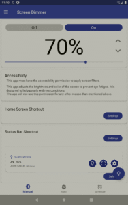 Auto Screen Dimmer 6.5.5