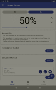 Auto Screen Dimmer 6.5.5