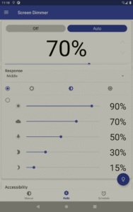 Auto Screen Dimmer 6.5.5
