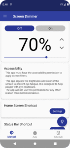 Auto Screen Dimmer 6.5.5