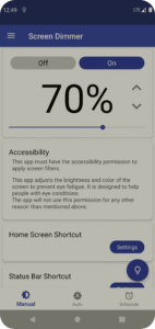 Auto Screen Dimmer 6.5.5