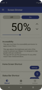 Auto Screen Dimmer 6.5.5