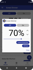 Auto Screen Dimmer 6.5.5