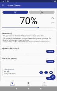 Auto Screen Dimmer 6.5.5