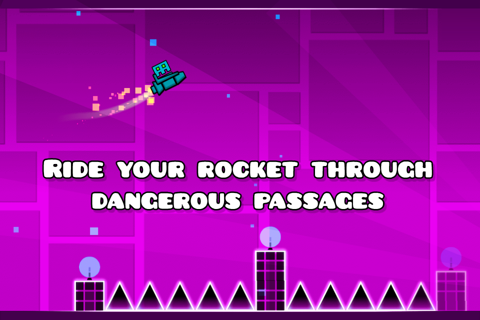 Geometry Dash Lite 2.2 (nodpi) (Android 4.0+) APK Download by RobTop ...