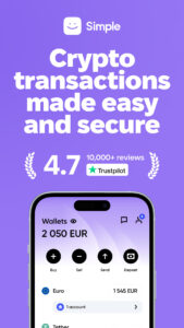 Simple: Buy Сrypto BTC, USDT 3.14.0