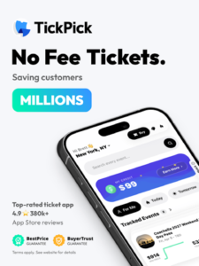 TickPick - Live Event Tickets 4.9.9 TickPick - Live Event Tickets 4.9.9