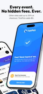 TickPick - Live Event Tickets 4.9.10 TickPick - Live Event Tickets 4.9.10