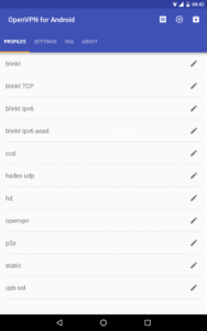 OpenVPN for Android 0.7.63