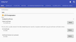 OpenVPN for Android 0.7.63