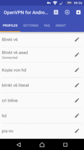 OpenVPN for Android 0.7.63