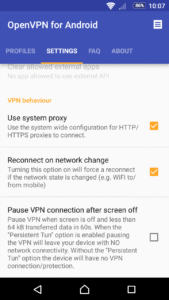 OpenVPN for Android 0.7.63