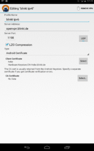 OpenVPN for Android 0.7.63