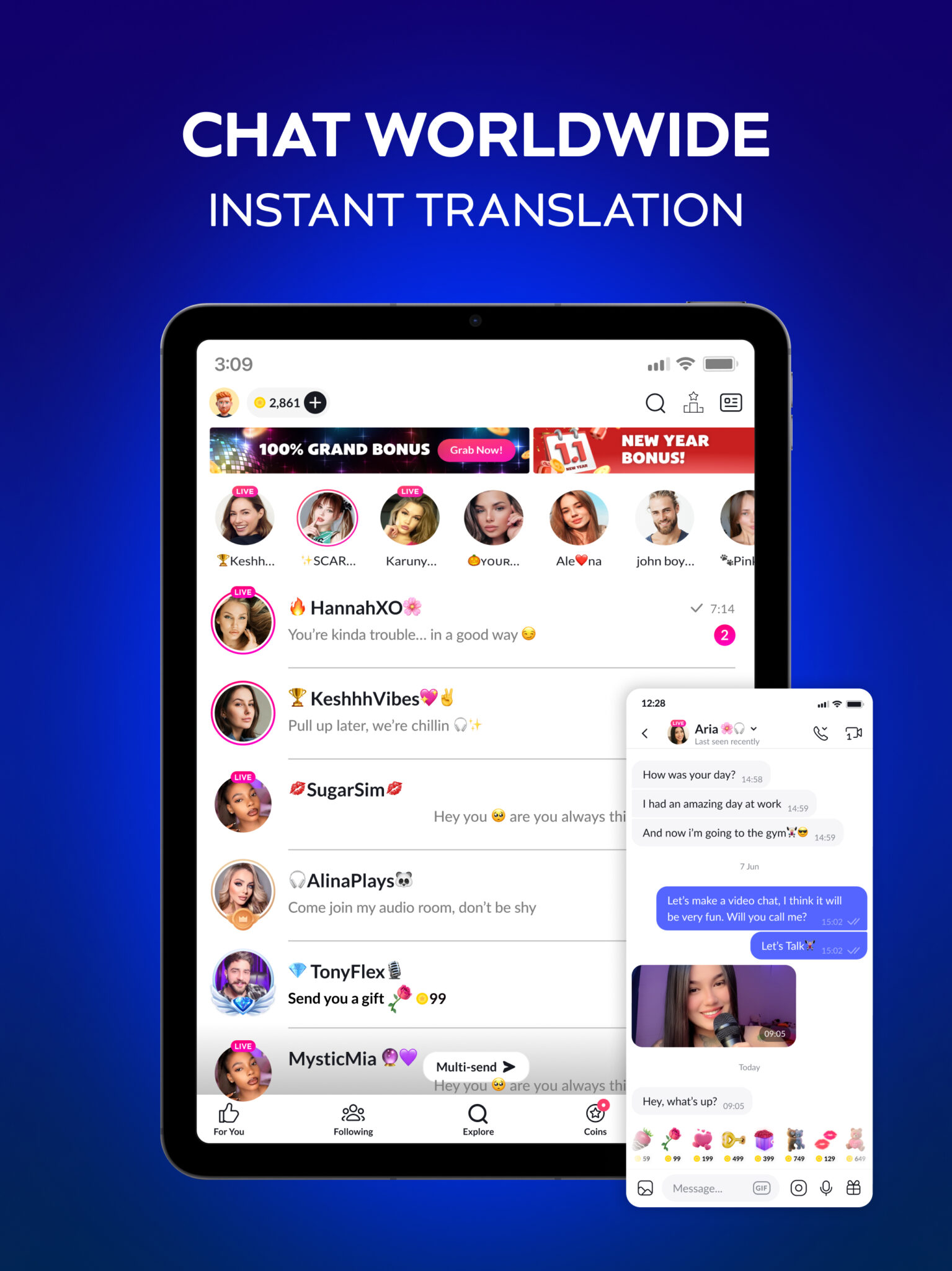 [NAME REMOVED TO COMPLY WITH DMCA]: Live Stream, Video Chat 9.80.7 APK ...