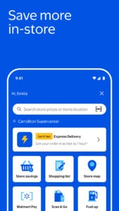 Walmart: Shopping & Savings 25.42.1 (arm64-v8a + arm-v7a) (213-640dpi) (Android 9.0+)