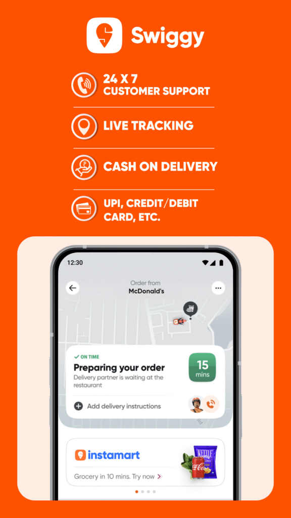 Swiggy: Food Instamart Dineout 4.107.2 APK Download by Swiggy - APKMirror