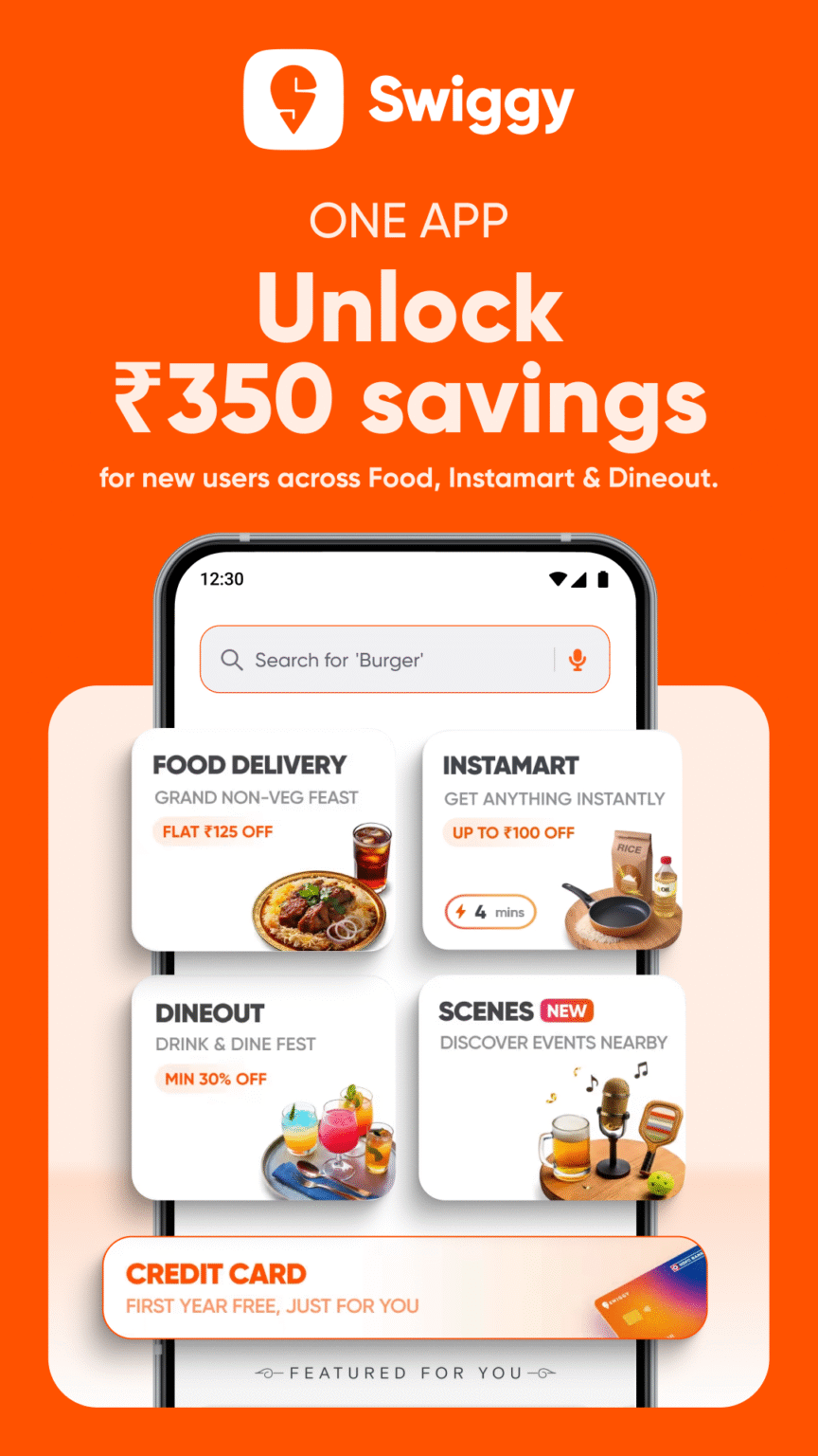 Swiggy: Food Instamart Dineout 4 93 0 APK Download by Swiggy APKMirror