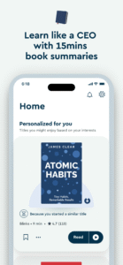 Blinkist: Book Summaries Daily 10.10.5