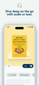 Blinkist: Book Summaries Daily 10.10.5
